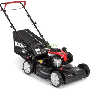 Black Max Self Propelled Mower 140cc 550 Series Briggs and Stratton Engine