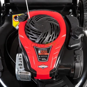 Black Max Self Propelled Mower 140cc 550 Series Briggs and Stratton Engine