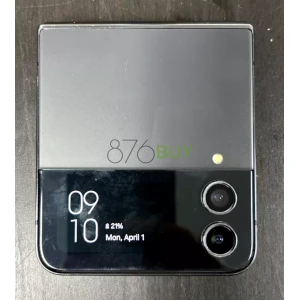 Unlocked SAMSUNG Galaxy Z Flip 4 Factory 128GB Graphite