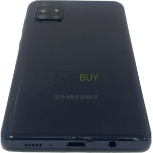 Samsung Galaxy A71 Dual Sim (SM-A715F/DS) Black - Unlocked