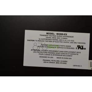 Panamax MAX® 4300-EX Power line conditioner and surge protector