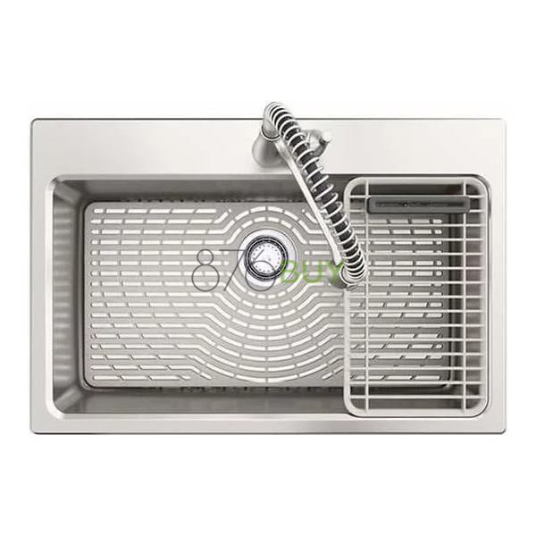 Kohler Pro-Function Kitchen Sink Kit - with Stainless Pull Down Faucet - Image 2