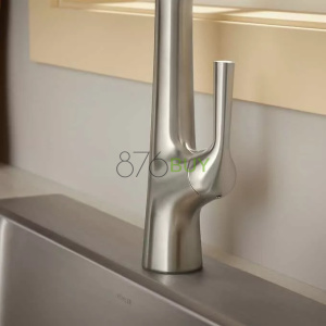 Kohler Pro-Function Kitchen Sink Kit - with Stainless Pull Down Faucet