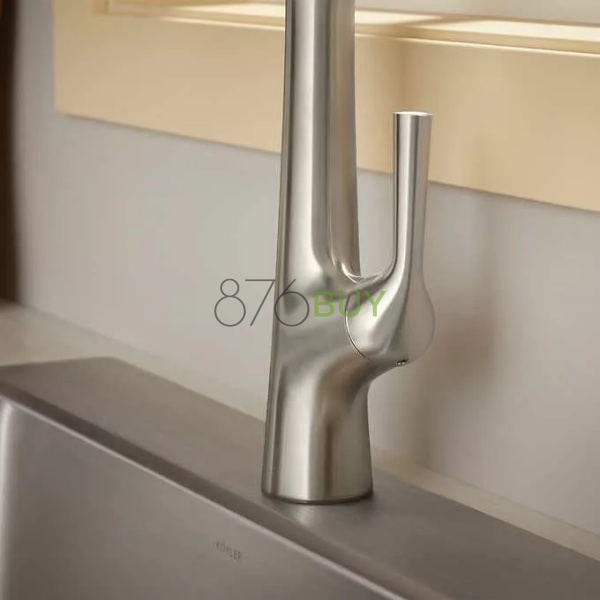 Kohler Pro-Function Kitchen Sink Kit - with Stainless Pull Down Faucet - Image 4