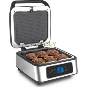 Shaq Smokeless Grill and Press