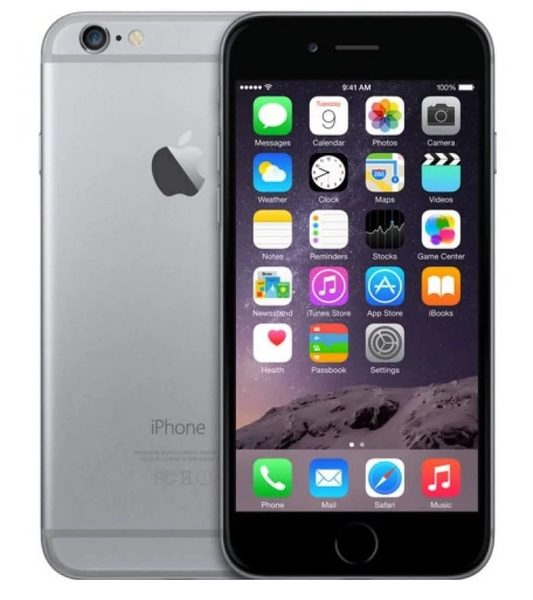 Apple iPhone 6 Silver 16GB Unlocked