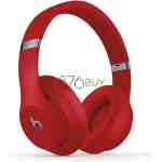 Beats Studio3 Wireless Noise Cancelling Over-Ear Headphones (Red)
