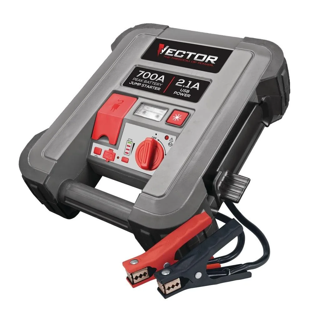 Vector 700 Peak Amp Portable Car Jump Starter