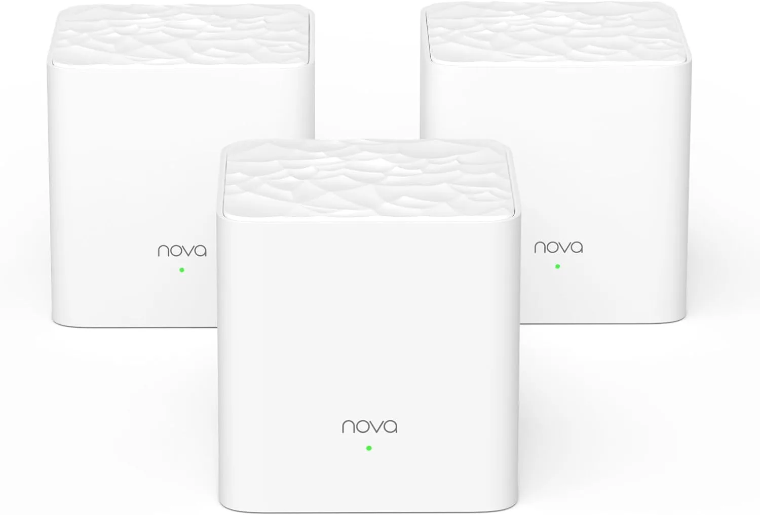 Tenda Nova Mesh WiFi System - Covers 3500 sq.ft - AC1200 3-Pack
