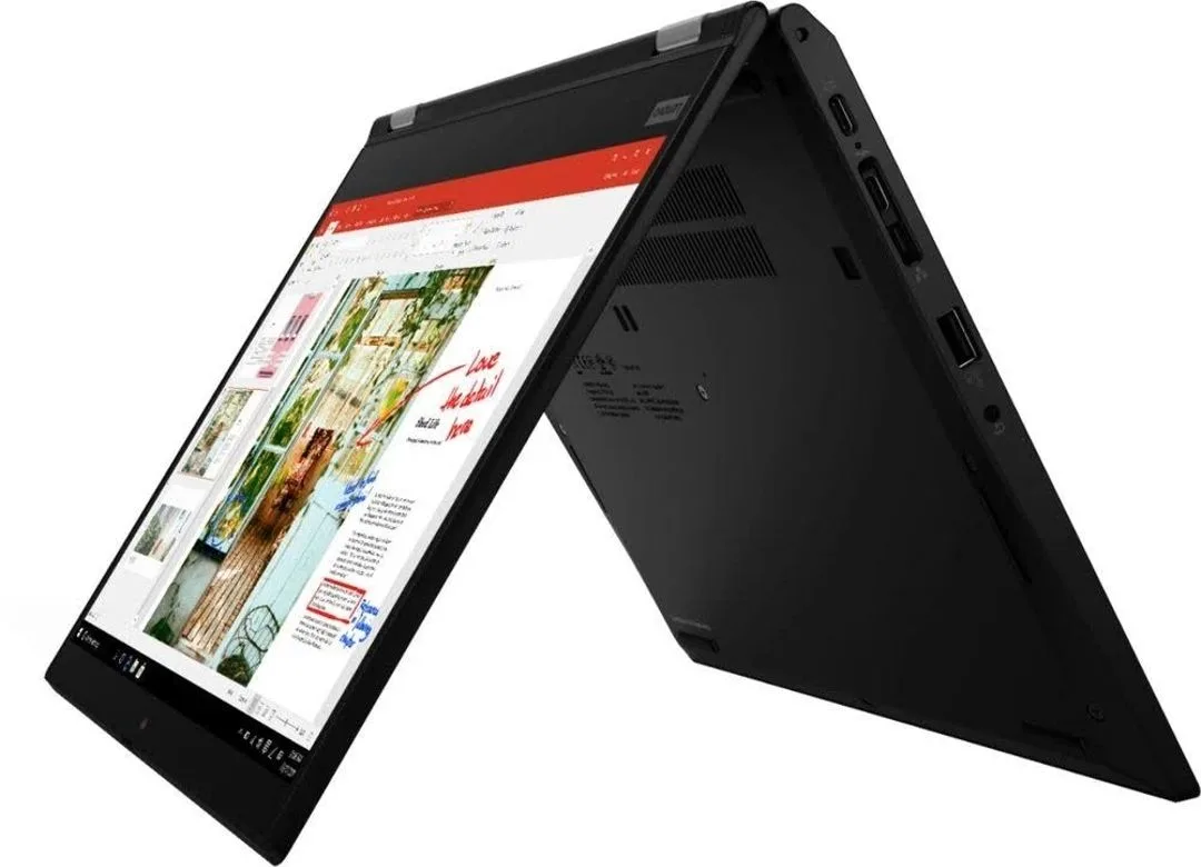 Lenovo ThinkPad L13 Yoga 13.3" Touch Notebook, Core i5-1135G7, 16GB, 512GB