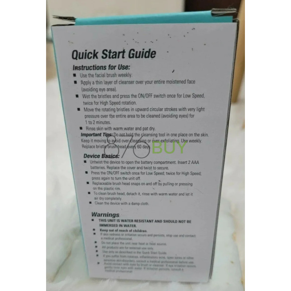 Proactiv Charcoal Facial Cleansing Brush - Image 2