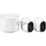 Arlo Indoor/Outdoor 2-Camera Battery Security Camera System