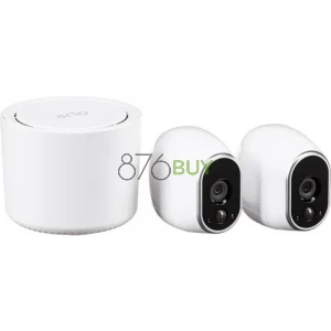Arlo Indoor/Outdoor 2-Camera Battery Security Camera System