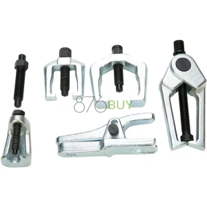 8milelake 6pc Front End Service Tool Kit Ball Joint Separator Pitman Arm Tie Rod Puller