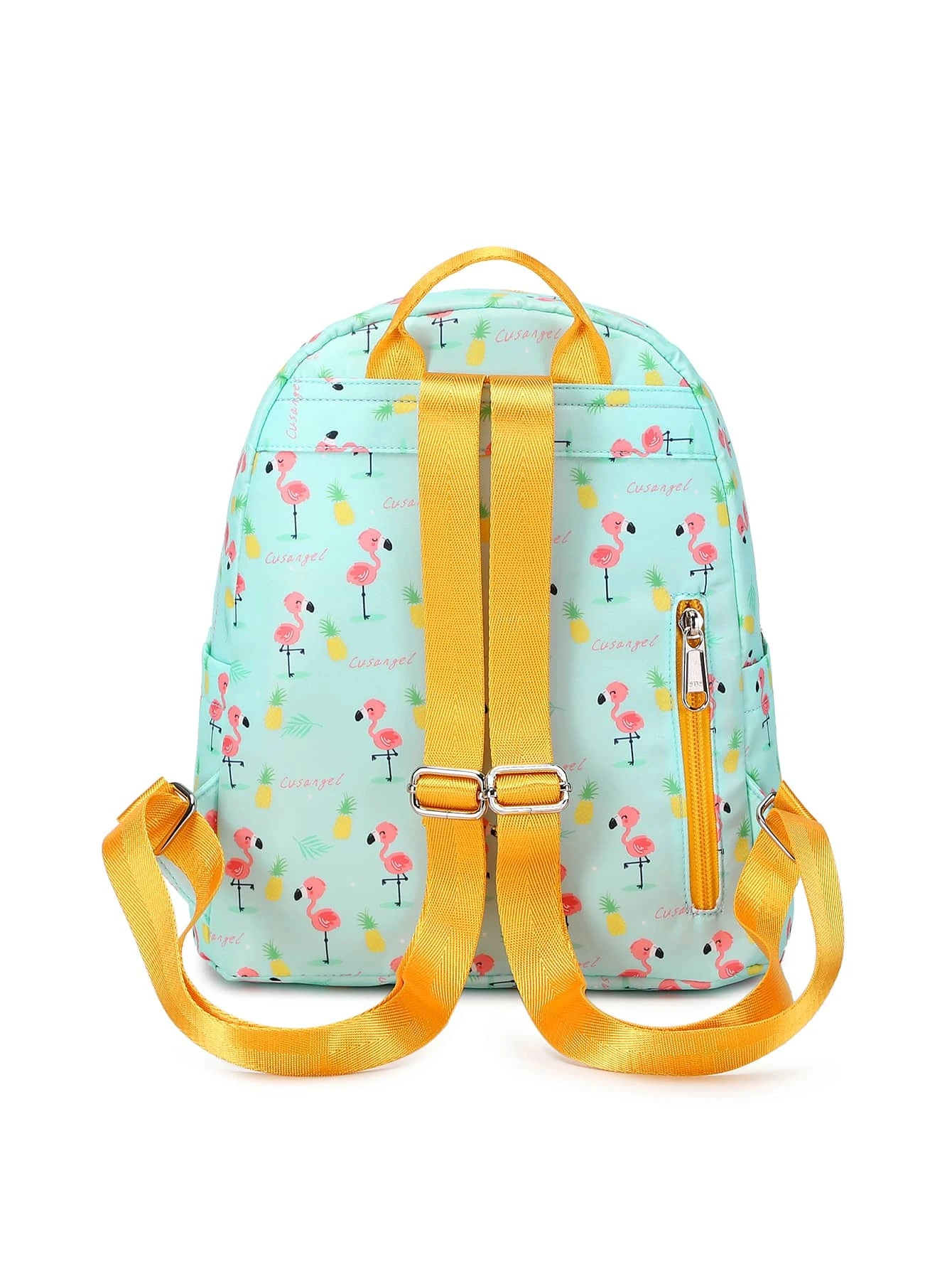 Cusangel Girls Flamingo Graphic Classic Backpack Medium For School - Image 3