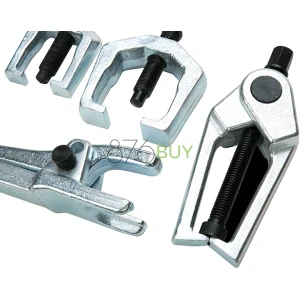 8milelake 6pc Front End Service Tool Kit Ball Joint Separator Pitman Arm Tie Rod Puller