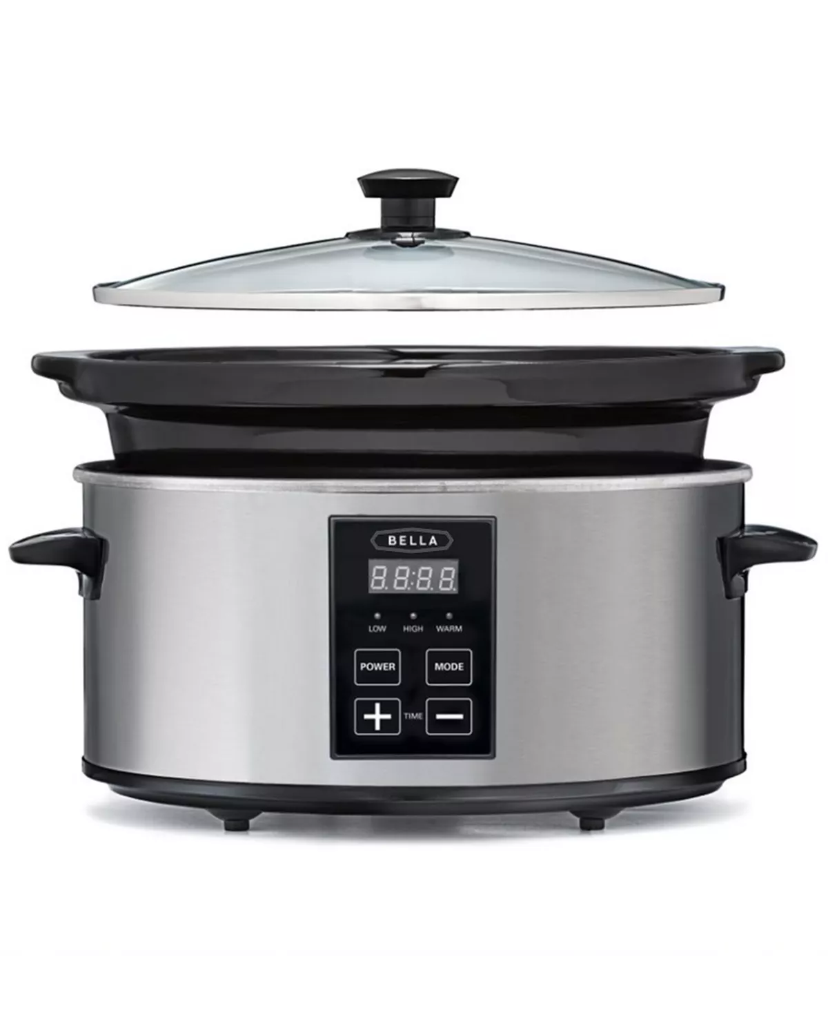 Bella 5-Qt. Programmable Slow Cooker - Image 2
