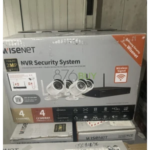 Samsung Wisenet 1TB HD with 4 Bullet Cameras