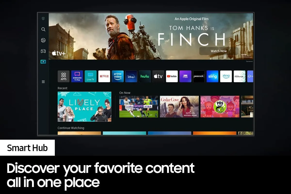 SAMSUNG 55-Inch Class QLED Q60B Series - Image 2