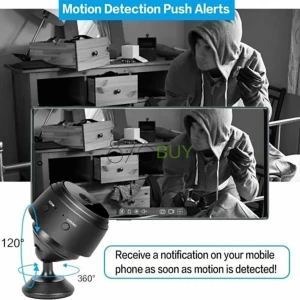 Mini 1080P Spy Camera