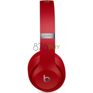 Beats Studio3 Wireless Noise Cancelling Over-Ear Headphones (Red)
