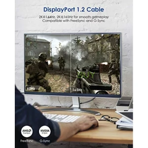 Silkland DisplayPort Cable