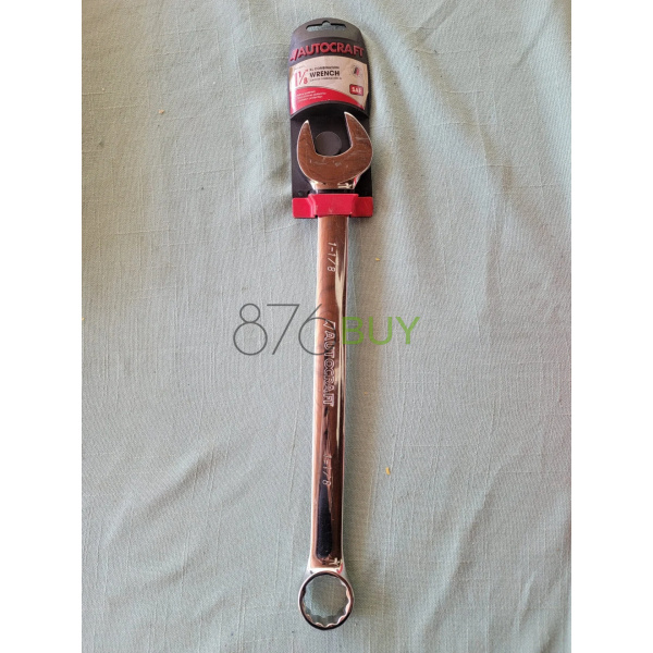 Autocraft 1 1/8 xl combination wrench