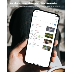 TIEJUS 2K Floodlight Solar Wireless Outdoor Security Camera