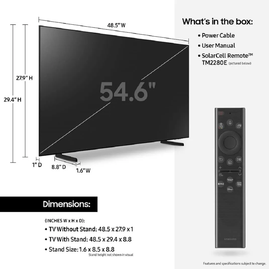 SAMSUNG 55-Inch Class QLED Q60B Series - Image 3
