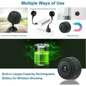 Mini 1080P Spy Camera