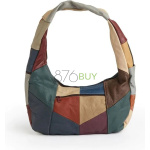 Crown Hobo Genuine Leather Bag