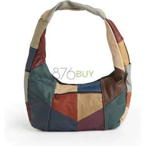 Crown Hobo Genuine Leather Bag