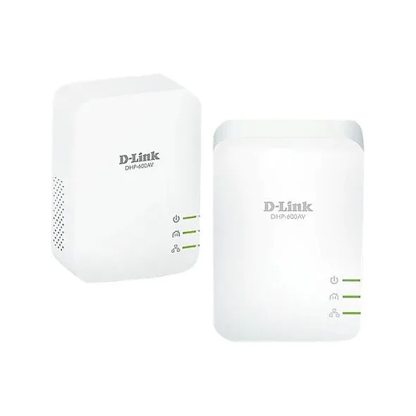 DHP-600AV Powerline AV2 600 Gigabit Adapter