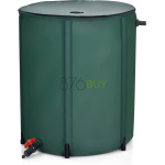 Goplus 53 Gallon Collapsible Rain Barrel
