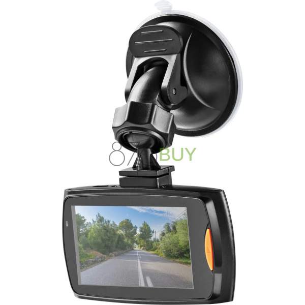 onn Dash Cam with 2.7" Display Screen