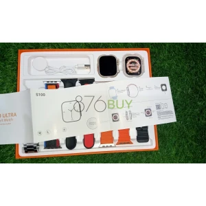 Fendior S100 Ultra 7in1 Ultra 9 Smart Watch