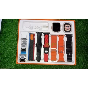 Fendior S100 Ultra 7in1 Ultra 9 Smart Watch