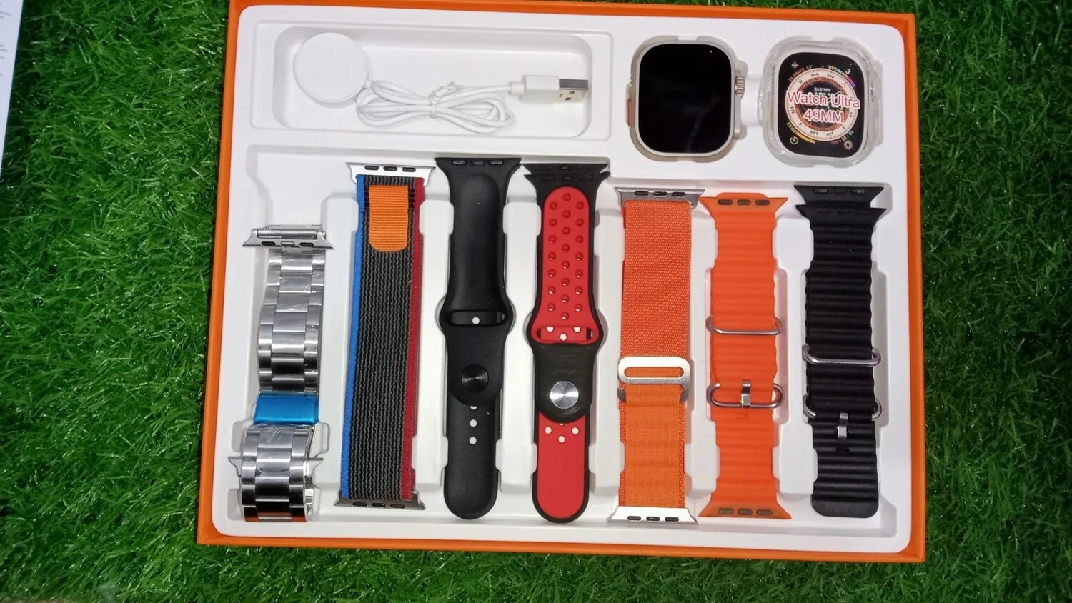Fendior S100 Ultra 7in1 Ultra 9 Smart Watch - Image 4
