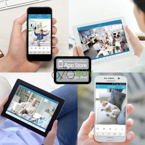 Amcrest IPM-723B Outdoor WiFi Bullet Security Camera