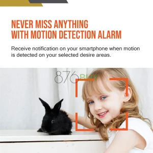 Samsung Wisenet 1TB HD with 4 Bullet Cameras