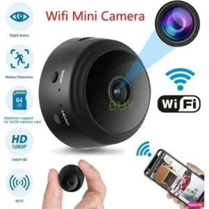 Mini 1080P Spy Camera