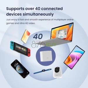 Tenda Nova Mesh WiFi System - Covers 3500 sq.ft - AC1200 3-Pack