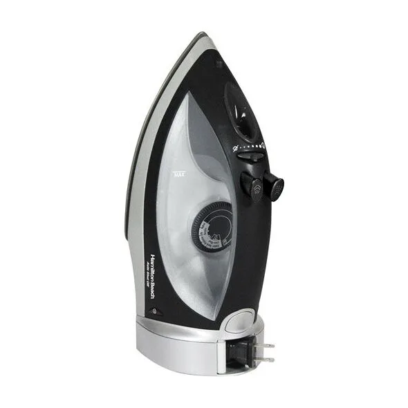 Hamilton Beach Retractable Cord Iron