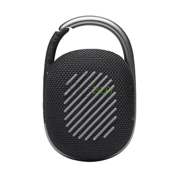 JBL Clip 4: Portable Bluetooth Speaker - Black - Image 2