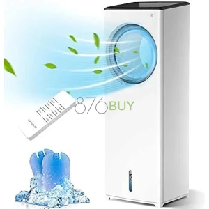 3-IN-1 Portable Air Conditioning Personal Bladeless Tower Fan