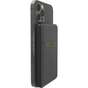mophie Snap+ Juice Pack Mini - Wireless Magnetic Charger with 5000 mAh Internal Battery
