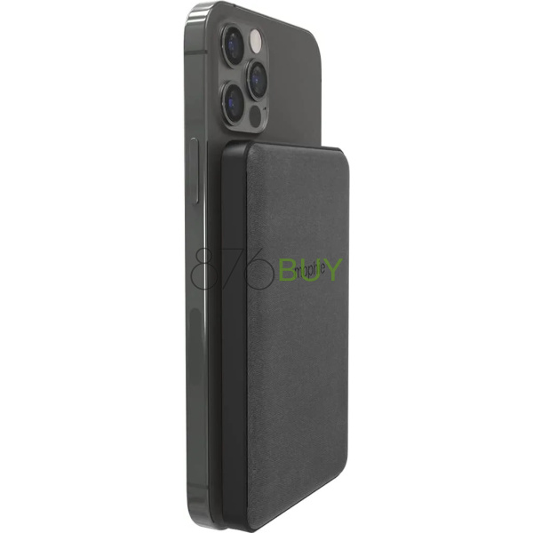 mophie Snap+ Juice Pack Mini - Wireless Magnetic Charger with 5000 mAh Internal Battery - Image 5