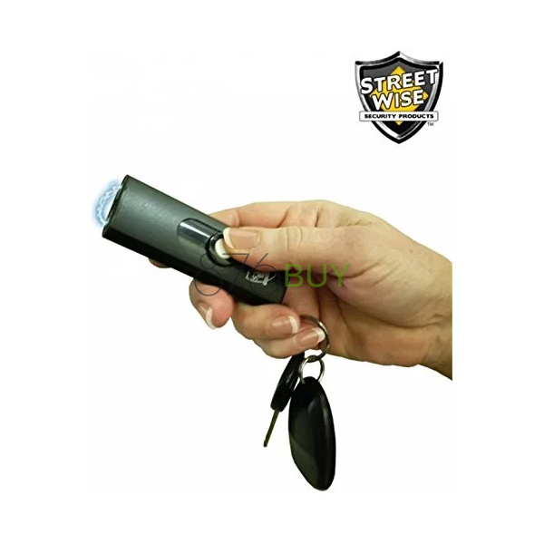 Streetwise USB 22,000,000 Keychain Stun Gun Key Chain and Flashlight