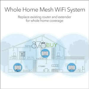 Netgear RBK13-100NAR Orbi RBK13 AC1200 Whole Home Mesh Network
