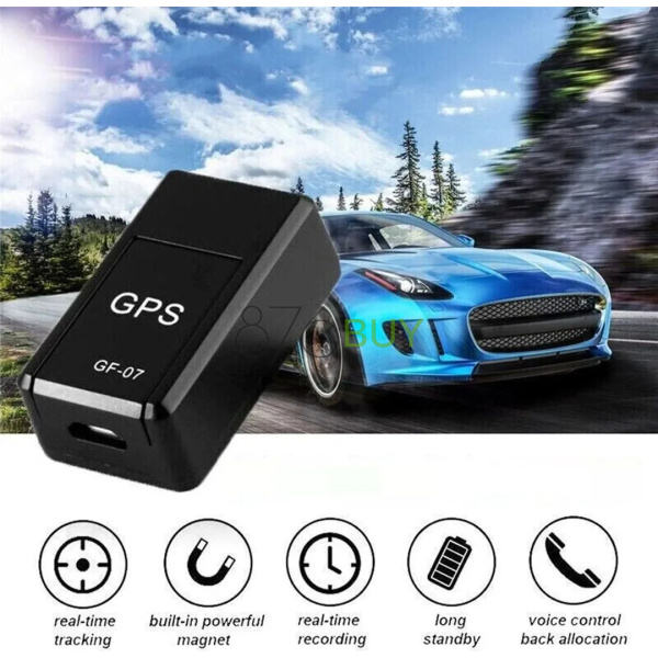 Mini GF-07 Magnetic Car GPS Tracker - Image 5
